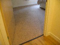 specialist carpet / flooring, suitable for wheelchair use