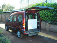 conversion of a vehicle to enable wheelchair access